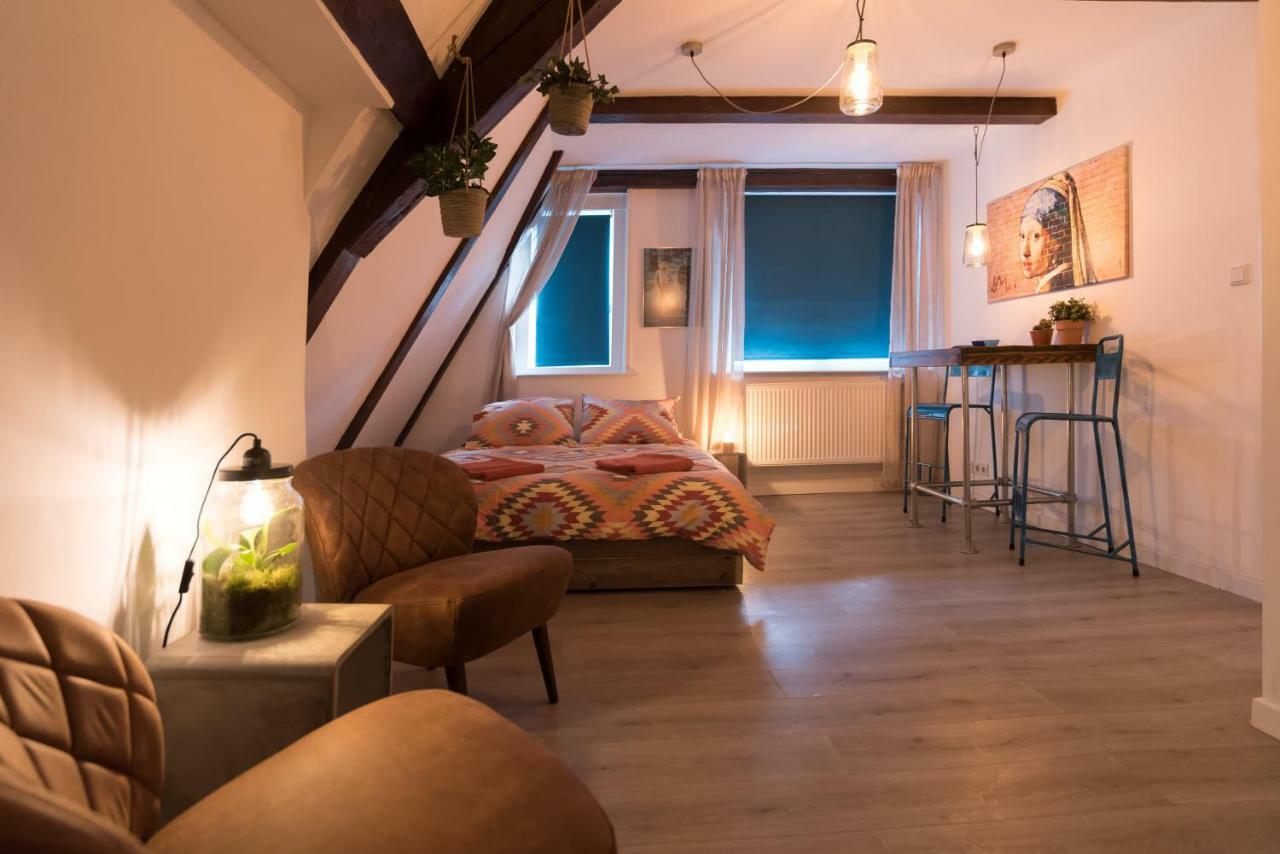 Emperor Studio Lejlighed Amsterdam Eksteriør billede