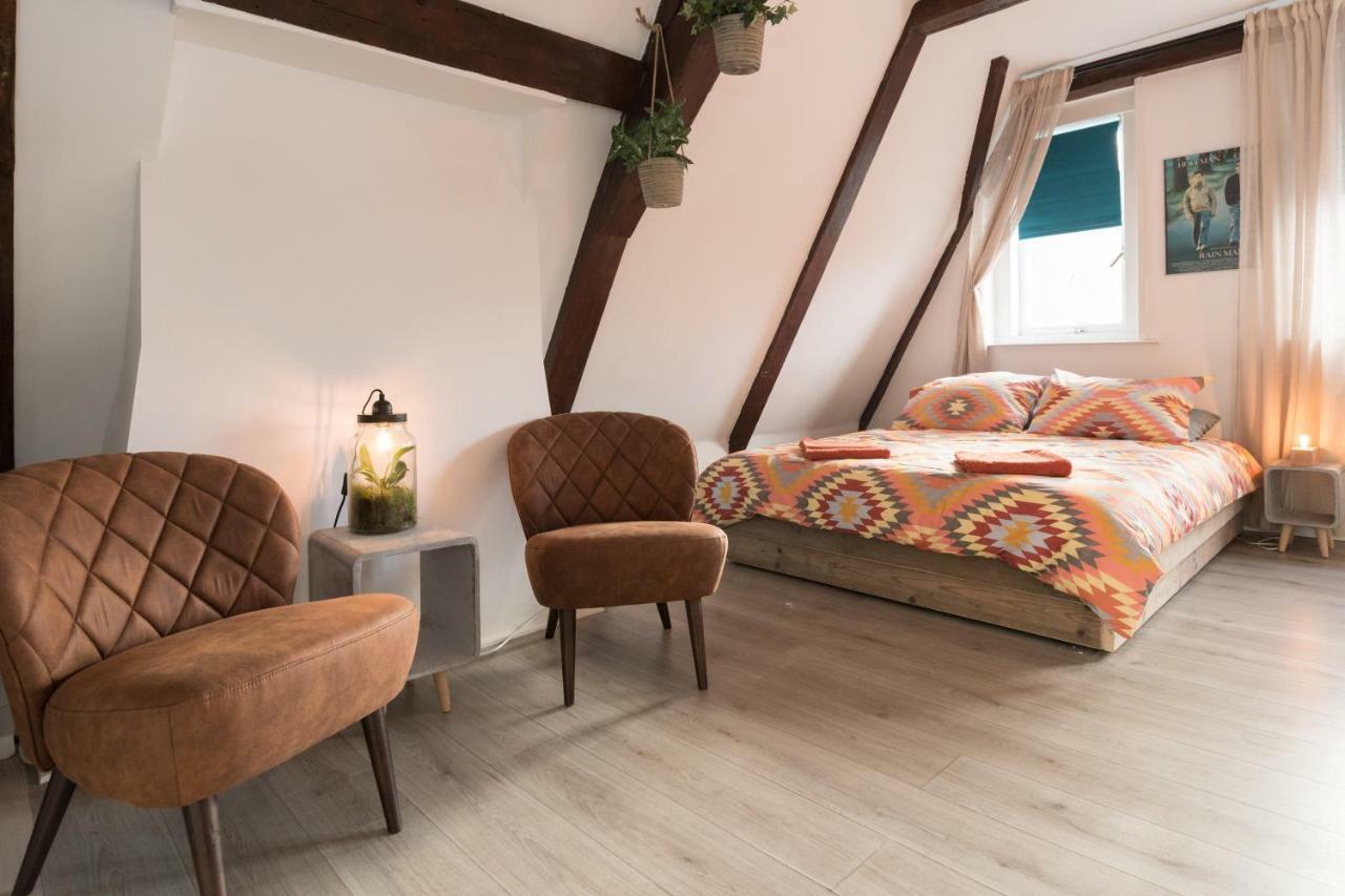Emperor Studio Lejlighed Amsterdam Eksteriør billede