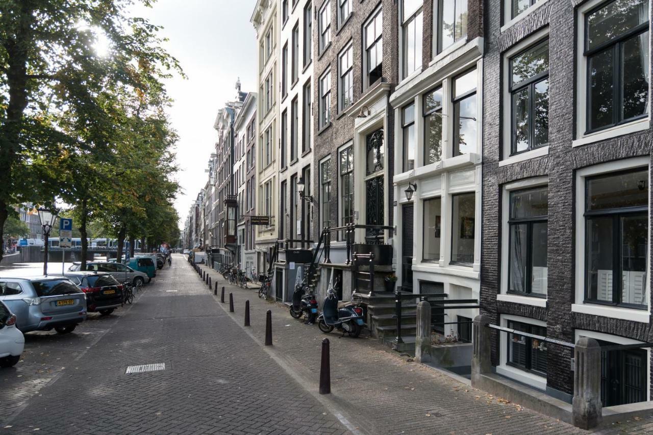 Emperor Studio Lejlighed Amsterdam Eksteriør billede